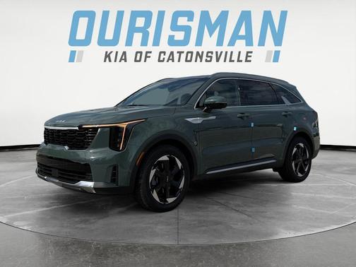 2025 Kia Sorento Hybrid SX Prestige