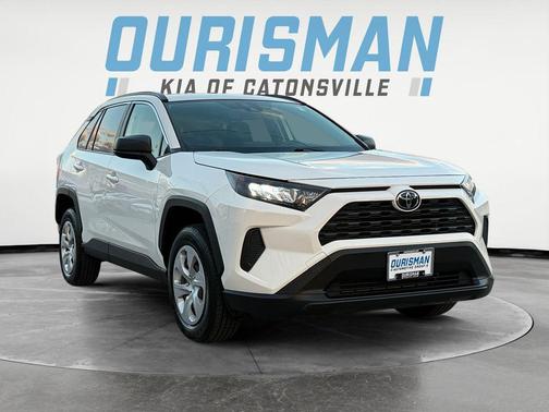 2019 Toyota RAV4 LE