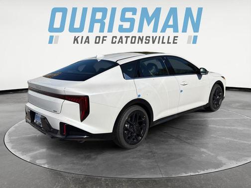 2025 Kia K4 GT-Line Turbo