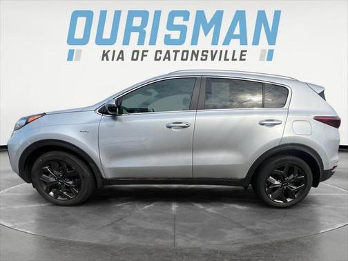 2021 Kia Sportage S