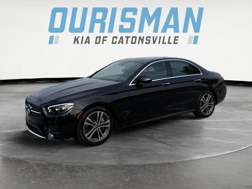 2021 Mercedes-Benz E-Class 4MATIC