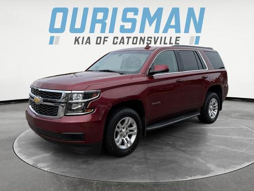 2016 Chevrolet Tahoe LS