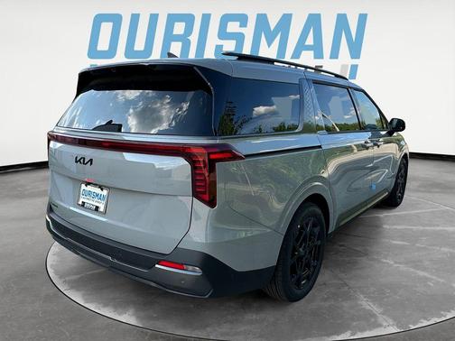 Ceramic Silver 2026 Kia Carnival SX Prestige