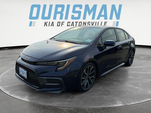 Blueprint 2020 Toyota Corolla SE