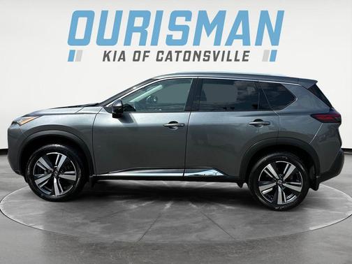 Gun Metallic 2021 Nissan Rogue SL