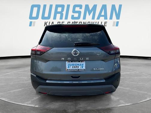 Gun Metallic 2021 Nissan Rogue SL