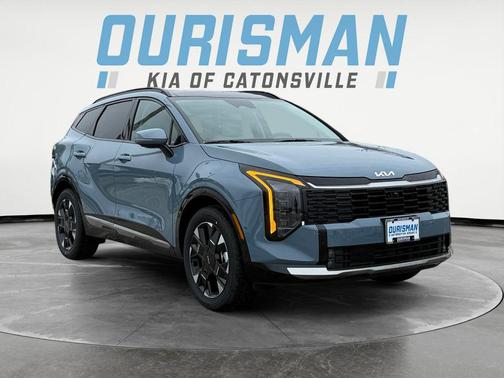 2026 Kia Sportage Hybrid SX-Prestige