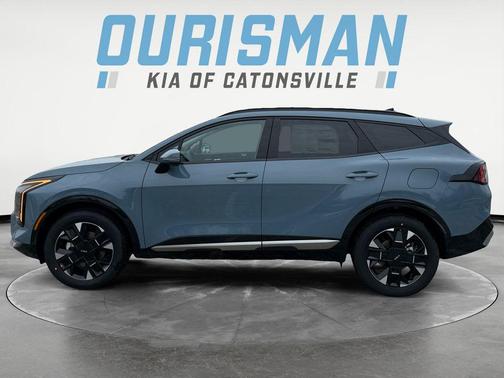 2026 Kia Sportage Hybrid SX-Prestige