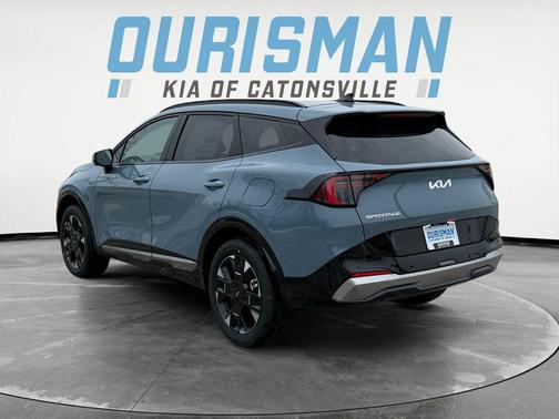 2026 Kia Sportage Hybrid SX-Prestige