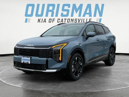 2026 Kia Sportage Hybrid SX-Prestige