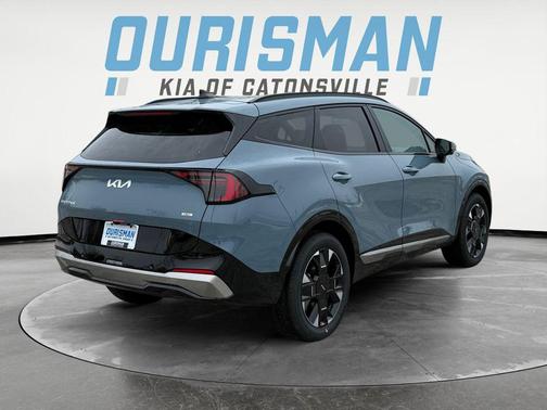 2026 Kia Sportage Hybrid SX-Prestige