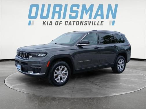 2022 Jeep Grand Cherokee L Limited