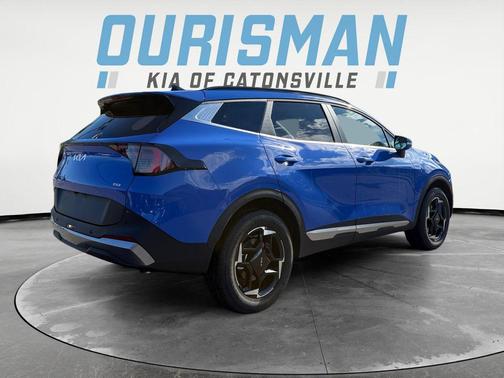 2026 Kia Sportage EX