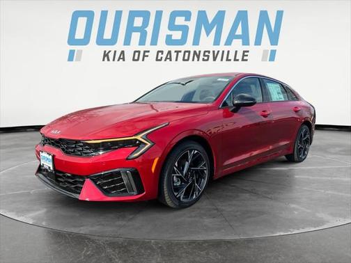 2025 Kia K5 GT-Line