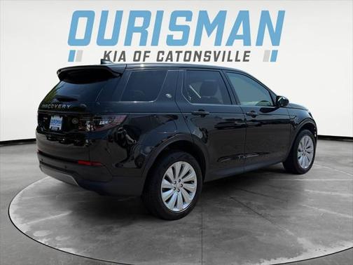 2020 Land Rover Discovery Sport S