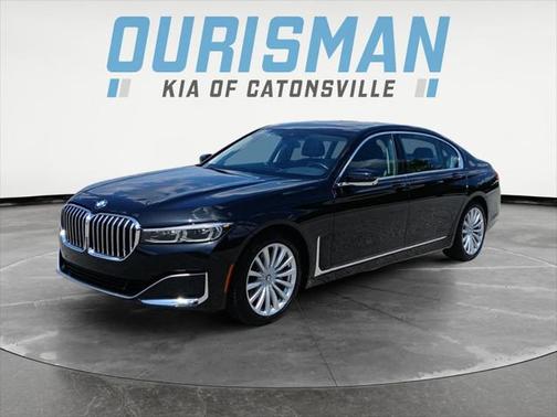 2022 BMW 740 i xDrive