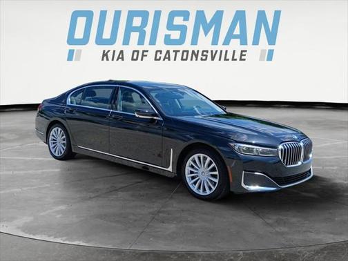 2022 BMW 740 i xDrive