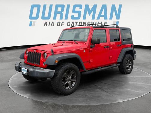 2017 Jeep Wrangler Unlimited Sport