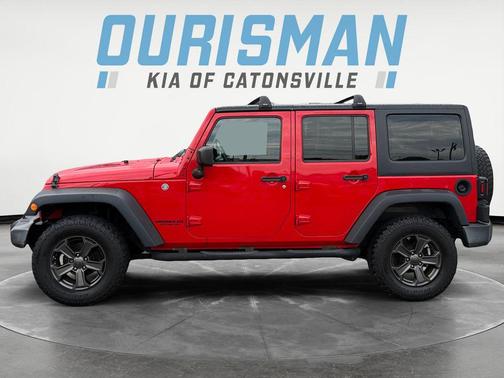2017 Jeep Wrangler Unlimited Sport