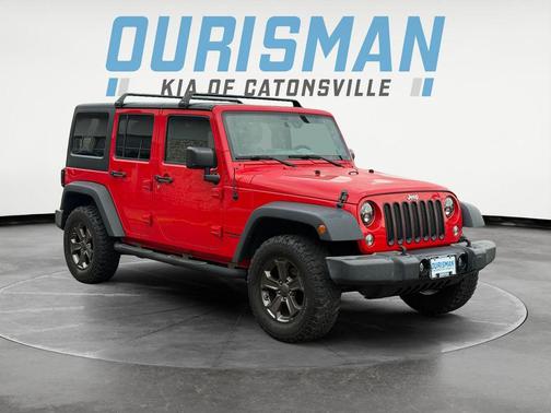 2017 Jeep Wrangler Unlimited Sport