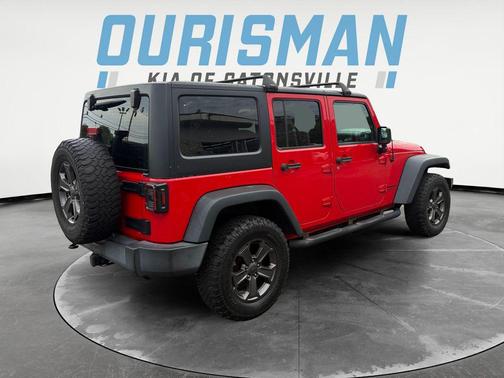 2017 Jeep Wrangler Unlimited Sport