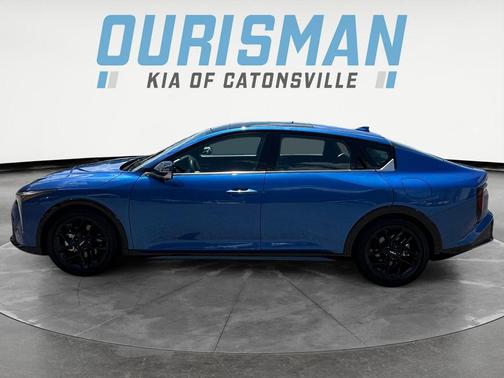 Wave Blue 2025 Kia K4 GT-Line Turbo