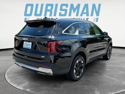 Ebony Black 2024 Kia Sorento S