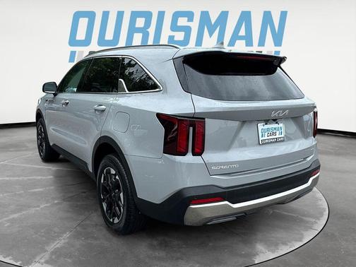 Wolf Gray 2025 Kia Sorento S