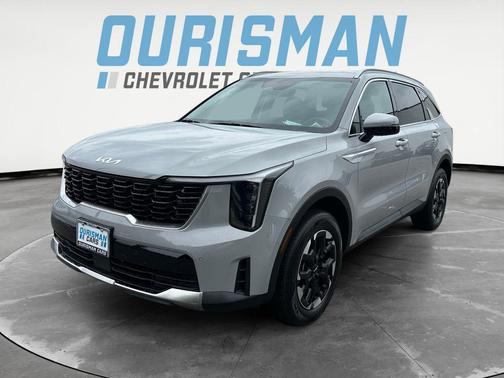 Wolf Gray 2025 Kia Sorento S