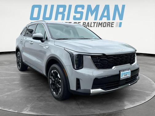 Wolf Gray 2025 Kia Sorento S