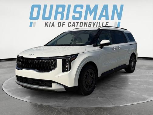 2026 Kia Carnival Hybrid EX