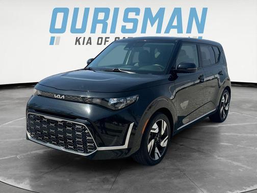 Fusion Black 2023 Kia Soul GT-Line