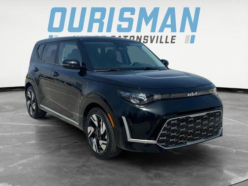 Fusion Black 2023 Kia Soul GT-Line