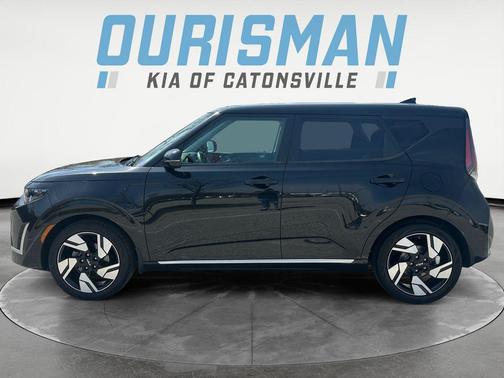 Fusion Black 2023 Kia Soul GT-Line