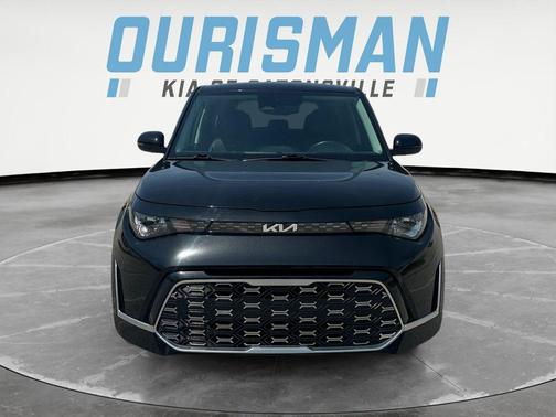 Fusion Black 2023 Kia Soul GT-Line