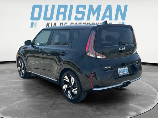 Fusion Black 2023 Kia Soul GT-Line