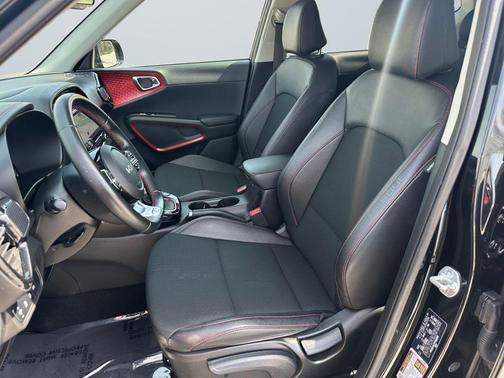 Fusion Black 2023 Kia Soul GT-Line