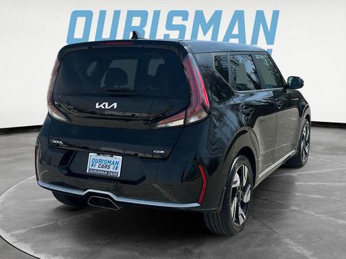 Fusion Black 2023 Kia Soul GT-Line