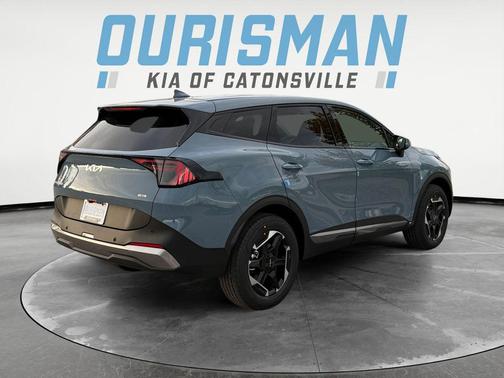 2026 Kia Sportage SX Turbo