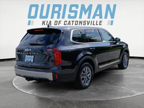 2025 Kia Telluride LX