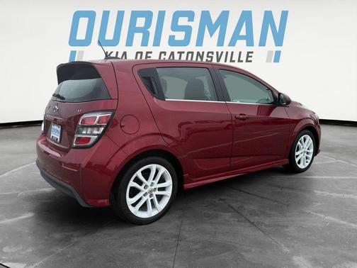 2018 Chevrolet Sonic LT