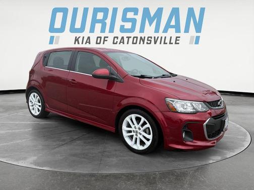 2018 Chevrolet Sonic LT