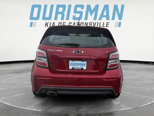 2018 Chevrolet Sonic LT