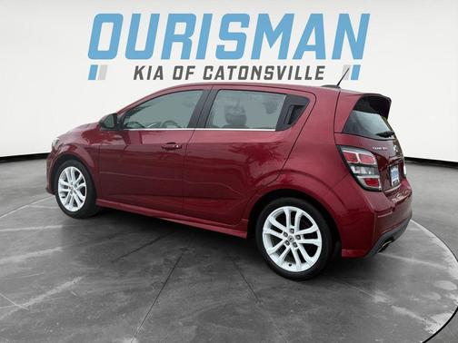 2018 Chevrolet Sonic LT