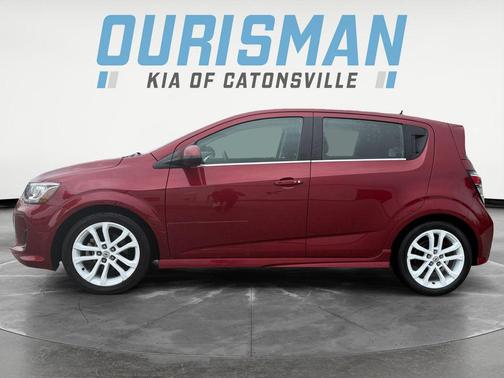 2018 Chevrolet Sonic LT