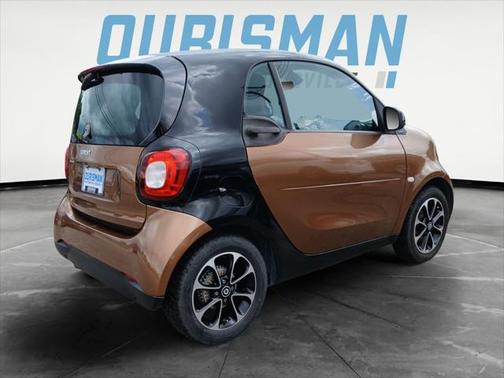2016 smart ForTwo passion
