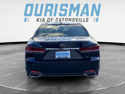 2018 Lexus LS 500 Base