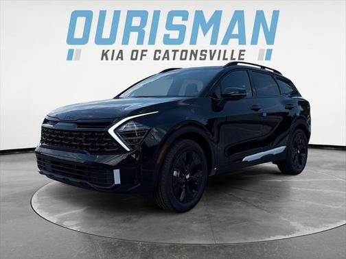 2025 Kia Sportage X-Line