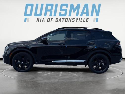 2025 Kia Sportage X-Line