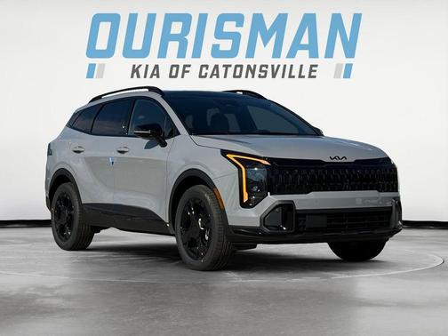 2026 Kia Sportage X-Line